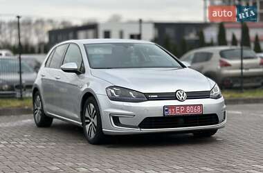 Хэтчбек Volkswagen e-Golf 2016 в Городке