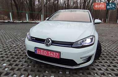 Хэтчбек Volkswagen e-Golf 2020 в Виннице