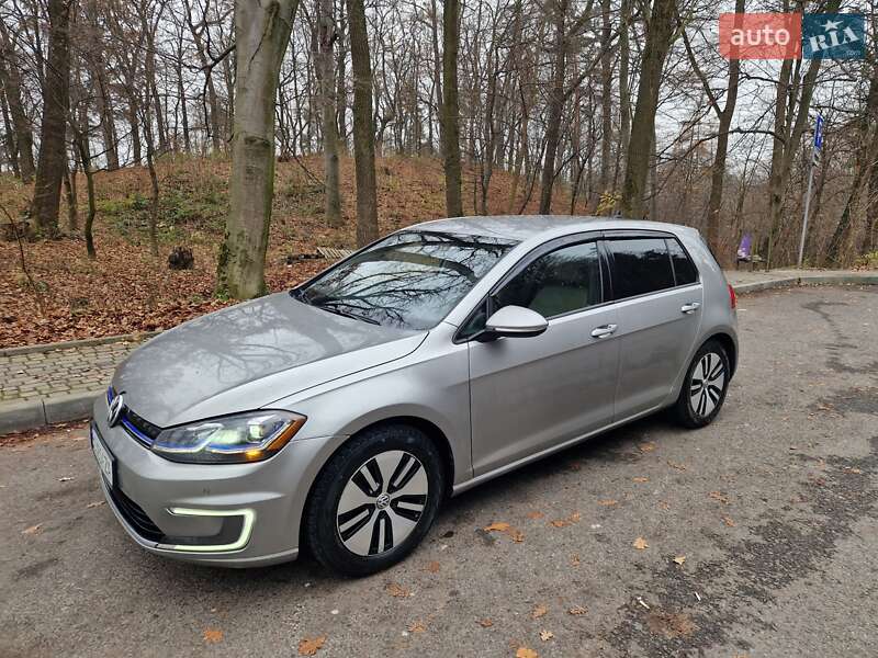Volkswagen e-Golf 2018