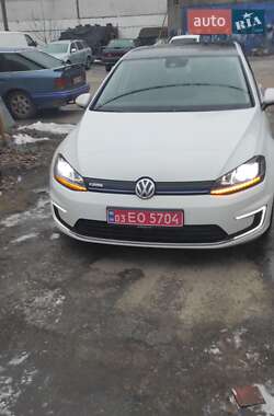 Хетчбек Volkswagen e-Golf 2014 в Житомирі