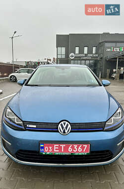 Хетчбек Volkswagen e-Golf 2015 в Львові