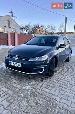 Хетчбек Volkswagen e-Golf 2020 в Львові