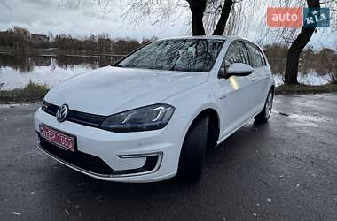 Хэтчбек Volkswagen e-Golf 2014 в Ровно