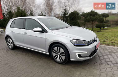 Хетчбек Volkswagen e-Golf 2015 в Луцьку