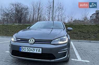 Хетчбек Volkswagen e-Golf 2020 в Тернополі