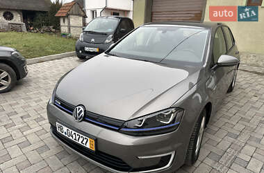 Хэтчбек Volkswagen e-Golf 2014 в Тернополе