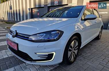 Хетчбек Volkswagen e-Golf 2020 в Львові