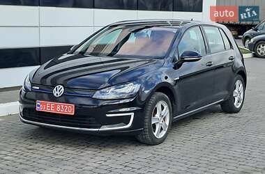 Хэтчбек Volkswagen e-Golf 2016 в Ровно