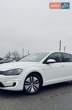 Хетчбек Volkswagen e-Golf 2014 в Кременчуці