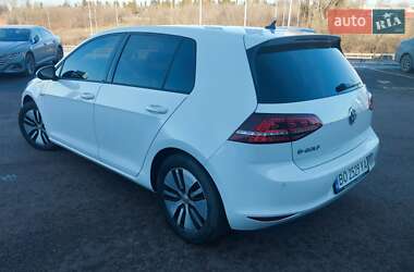 Хетчбек Volkswagen e-Golf 2014 в Тернополі