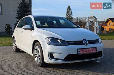 Хетчбек Volkswagen e-Golf 2015 в Дрогобичі