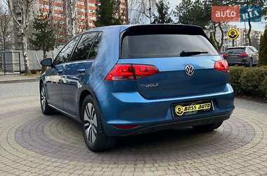 Хетчбек Volkswagen e-Golf 2015 в Львові