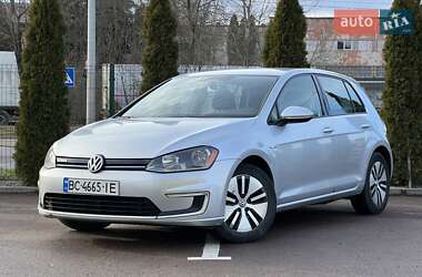 Хетчбек Volkswagen e-Golf 2016 в Львові