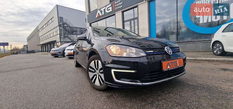 Volkswagen e-Golf 2016