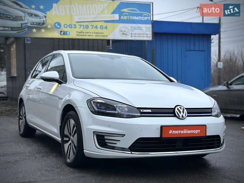 Volkswagen e-Golf 2019