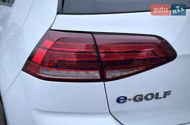 Хэтчбек Volkswagen e-Golf 2019 в 