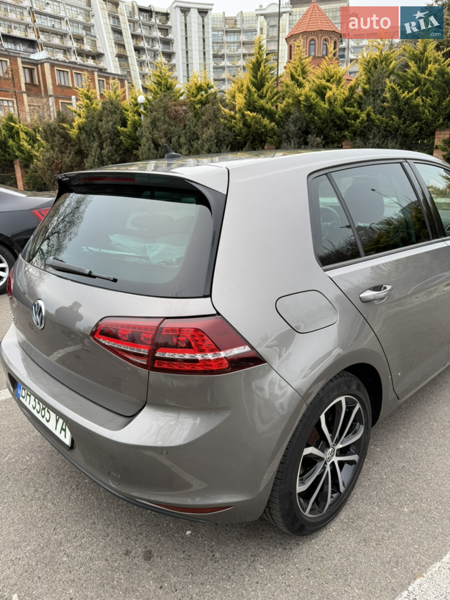 2014 Volkswagen Golf - мініатюра 8