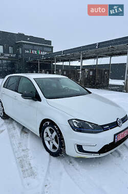 Хетчбек Volkswagen e-Golf 2014 в Львові