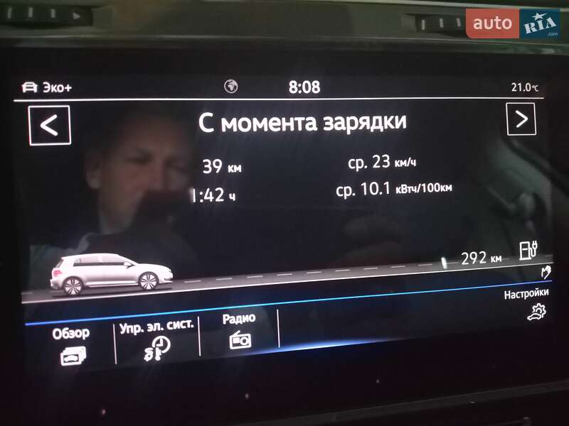 Хэтчбек Volkswagen e-Golf 2018 в Хмельницком