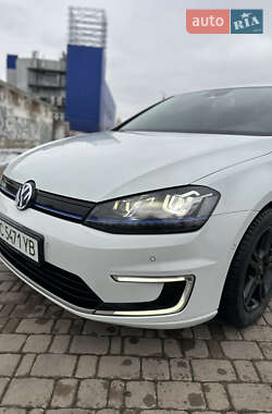 Хетчбек Volkswagen e-Golf 2014 в Вінниці