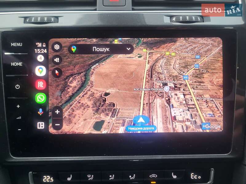 Хетчбек Volkswagen e-Golf 2018 в Ужгороді