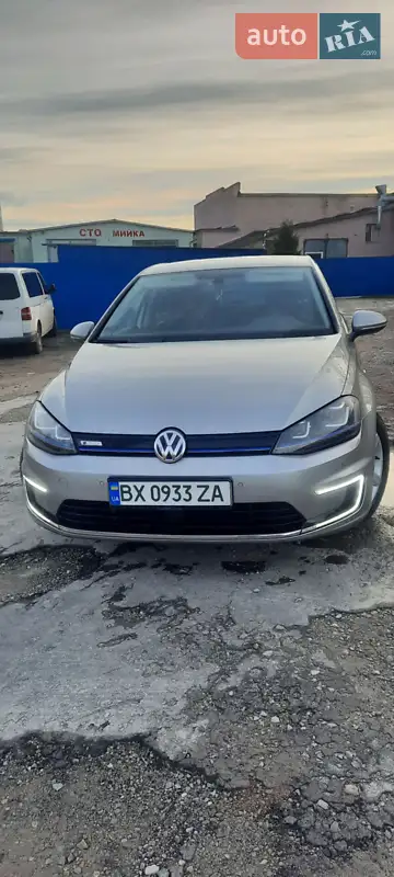 Volkswagen e-Golf