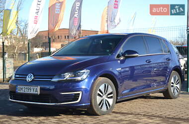 Хетчбек Volkswagen e-Golf 2020 в Бердичеві