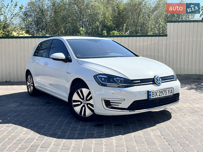 Volkswagen e-Golf 2020