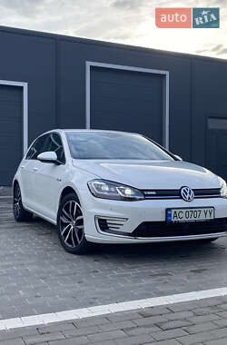 Хетчбек Volkswagen e-Golf 2020 в Луцьку