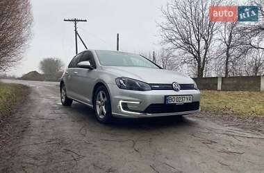 Хетчбек Volkswagen e-Golf 2015 в Летичіві