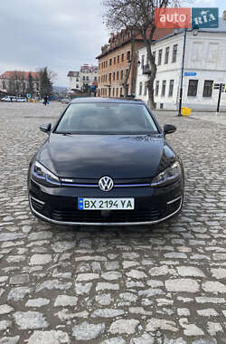 Хетчбек Volkswagen e-Golf 2018 в Кам'янець-Подільському