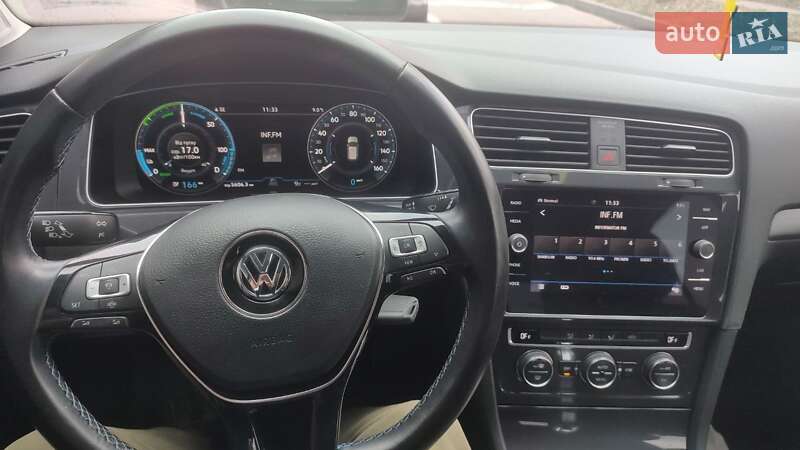 Хэтчбек Volkswagen e-Golf 2019 в Днепре