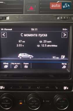 Хетчбек Volkswagen e-Golf 2017 в 