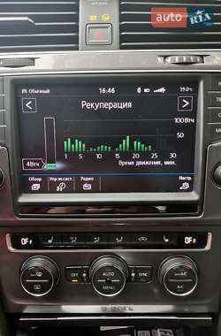 Хетчбек Volkswagen e-Golf 2017 в 