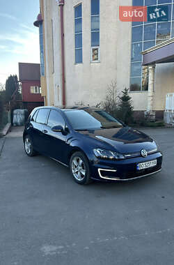 Хэтчбек Volkswagen e-Golf 2015 в Тернополе