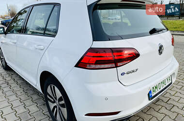 Хэтчбек Volkswagen e-Golf 2018 в Житомире