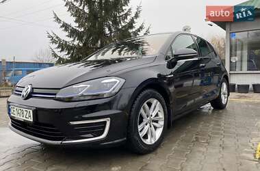 Хетчбек Volkswagen e-Golf 2019 в Чернівцях