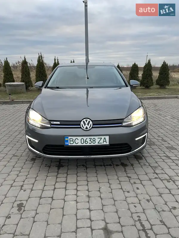Volkswagen e-Golf