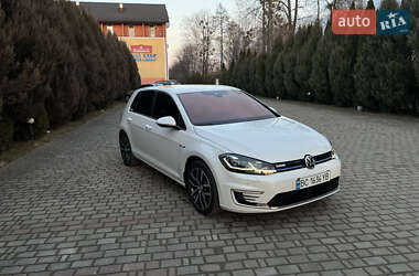 Хетчбек Volkswagen e-Golf 2019 в Самборі