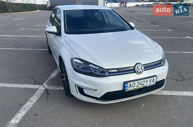 Хетчбек Volkswagen e-Golf 2018 в Ужгороді