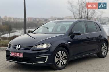 Хетчбек Volkswagen e-Golf 2015 в Тернополі