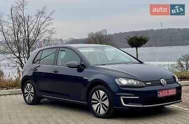 Хэтчбек Volkswagen e-Golf 2016 в Тернополе