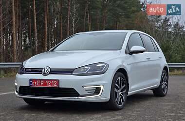 Хетчбек Volkswagen e-Golf 2020 в Ковелі