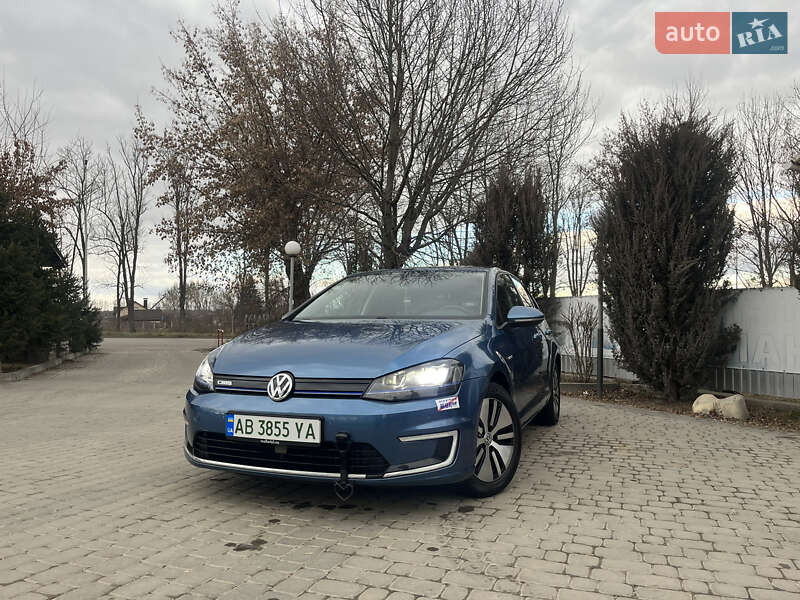 Хэтчбек Volkswagen e-Golf 2014 в Виннице