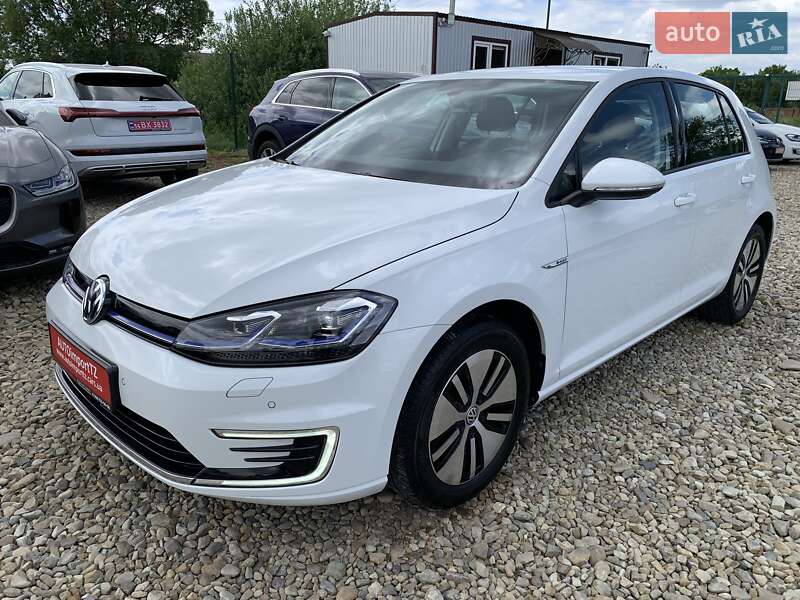 Хетчбек Volkswagen e-Golf 2020 в Львові