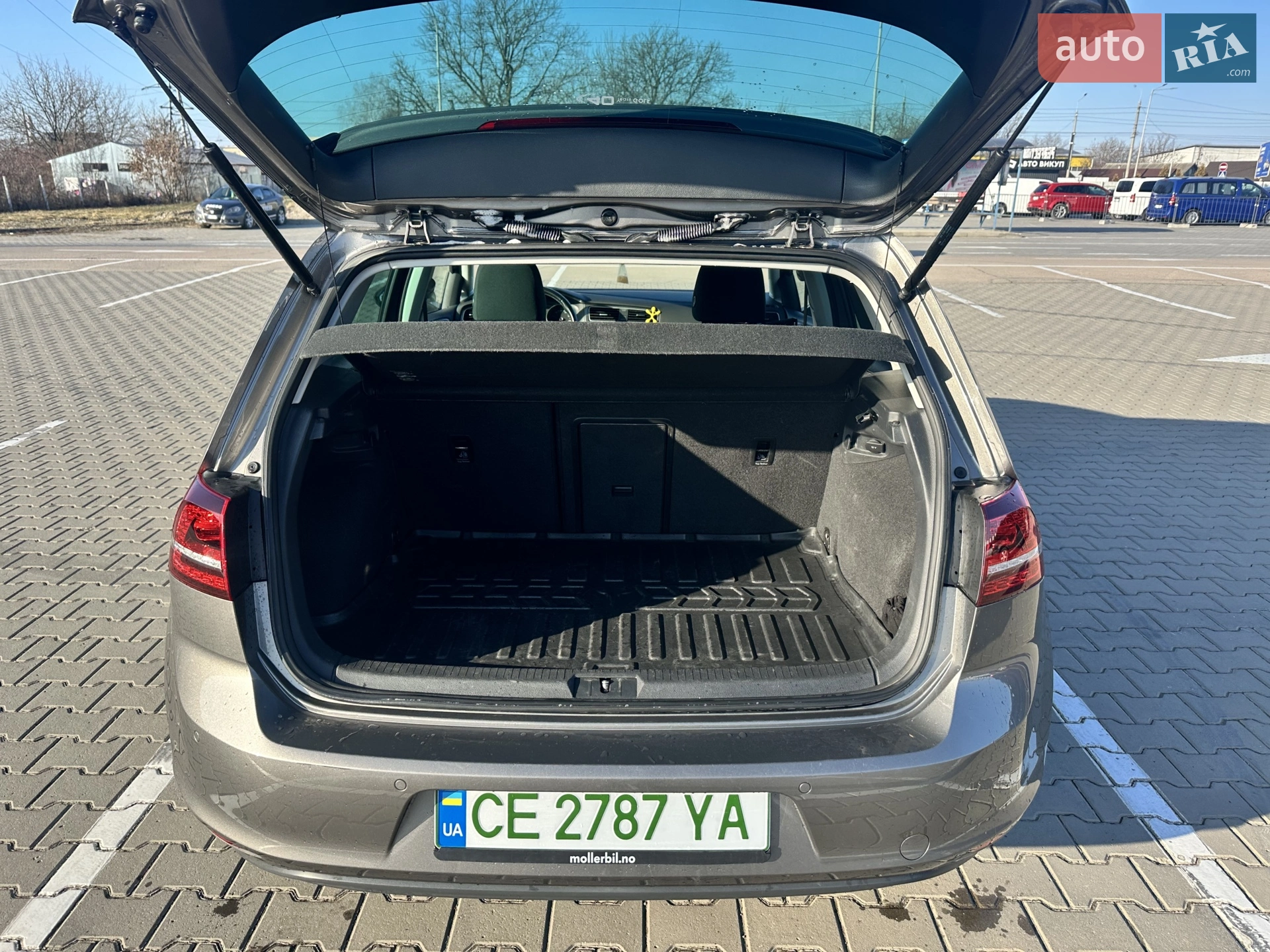 2014 Volkswagen Golf - мініатюра 12