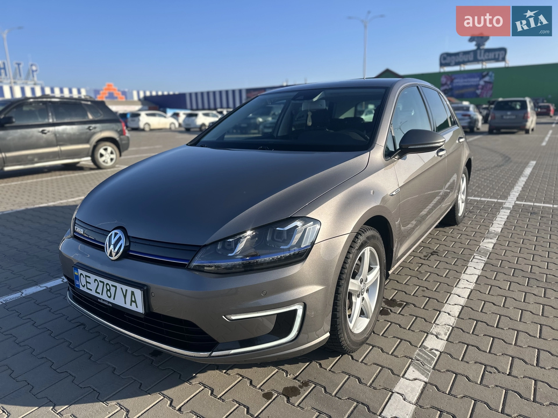 2014 Volkswagen Golf - мініатюра 3