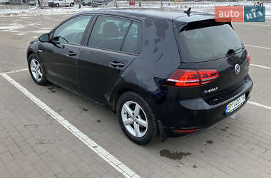 Хэтчбек Volkswagen e-Golf 2014 в Сумах