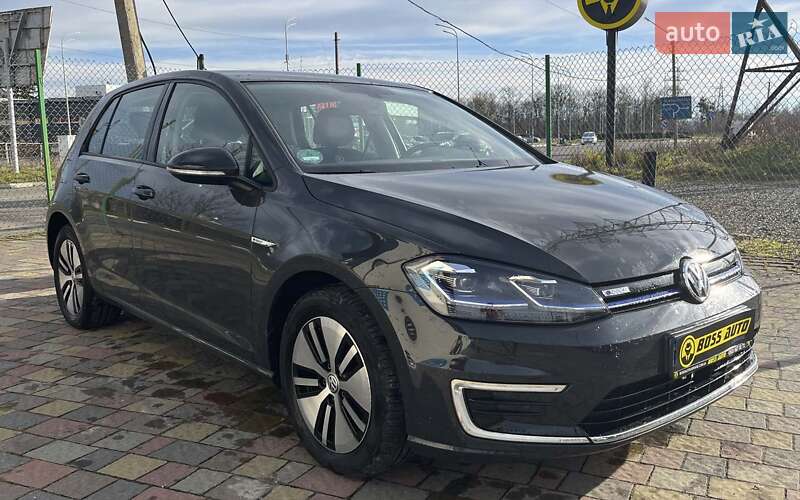 Хетчбек Volkswagen e-Golf 2020 в Стрию