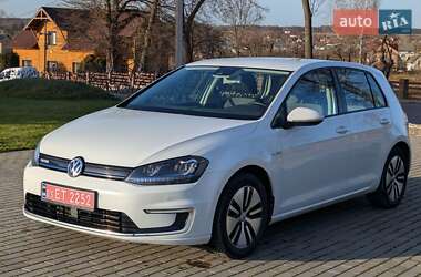 Хетчбек Volkswagen e-Golf 2015 в Дрогобичі